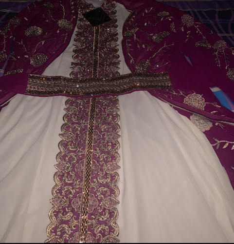 Moroccan pink sparkling - sparkling, kaftan