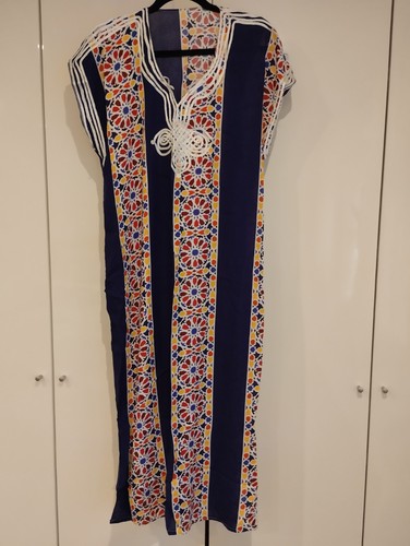 Moroccan kaftan maxi dress - ,