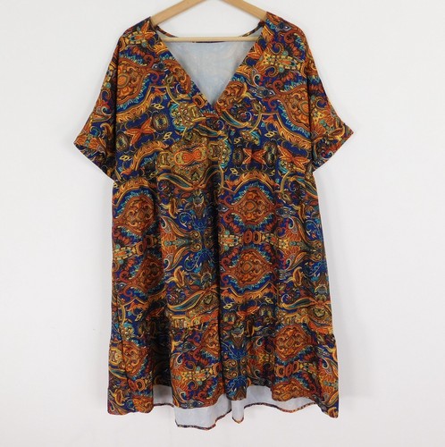 Shein curve multicolour kaftan - shein,