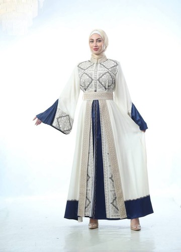 Luxury bridal moroccan kaftan - moroccan,