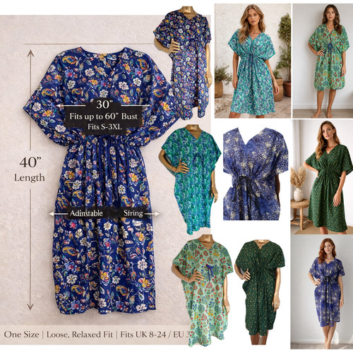 Womens kaftan dress - kaftan,