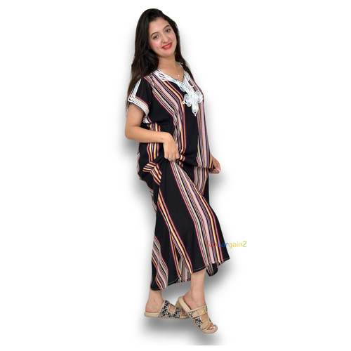 Black moroccan women kaftan - moroccan,
