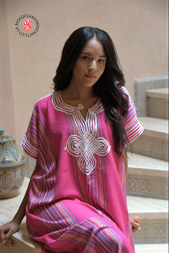 Handmade moroccan pink - handmade,