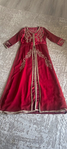 Women red embroidered - women’s,