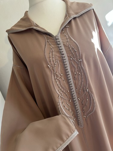 Moroccan jallaba - moroccan,