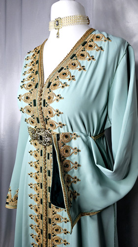 Moroccan kaftan premium - -,