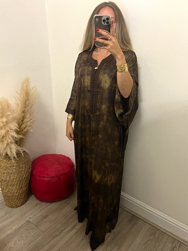 Gold brown black - gold,, dye