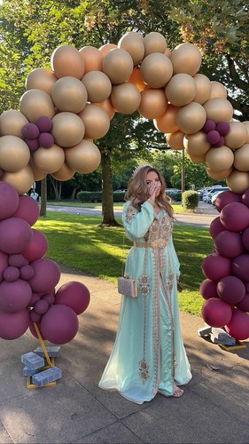 Moroccan kaftan prom - moroccan,