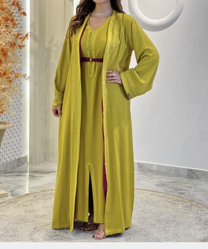 Moroccan kaftan adjustable - moroccan,