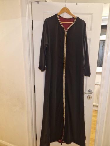 Elegant black moroccan - black,