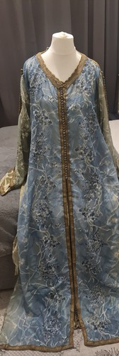 2pc women blue gold - blue,