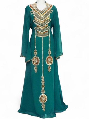 New green gold moroccan dubai - green,