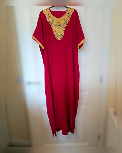 Moroccan hand made kaftan - moroccan,