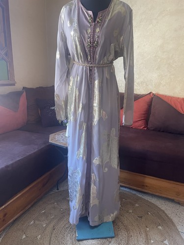 Taupe mauve moroccan - taupe/mauve,