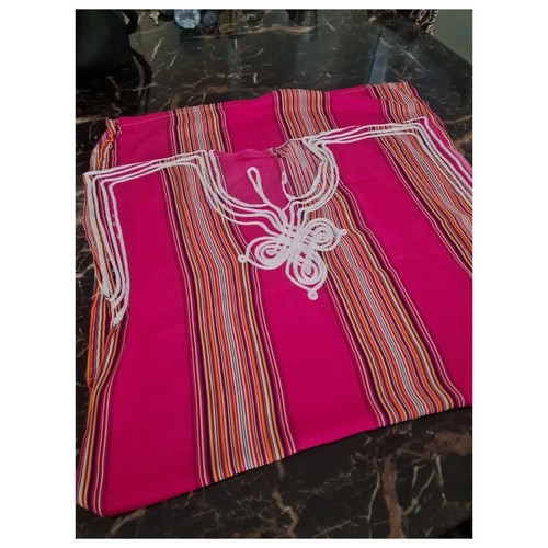 Moroccan gandoura kaftan maxi - gandoura,