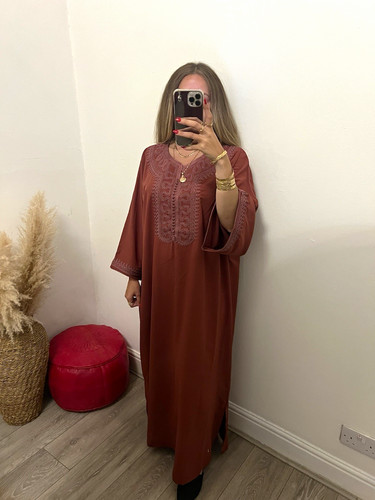 Moroccan dusty pink - moroccan,