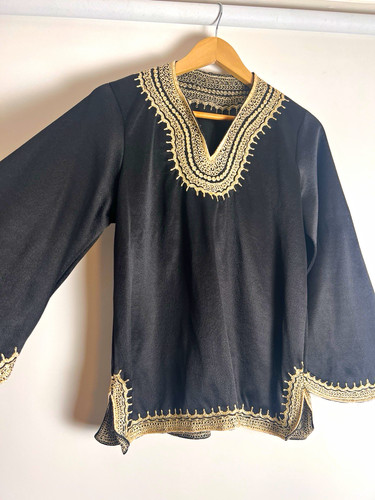 Vintage moroccan embroidered - vintage,