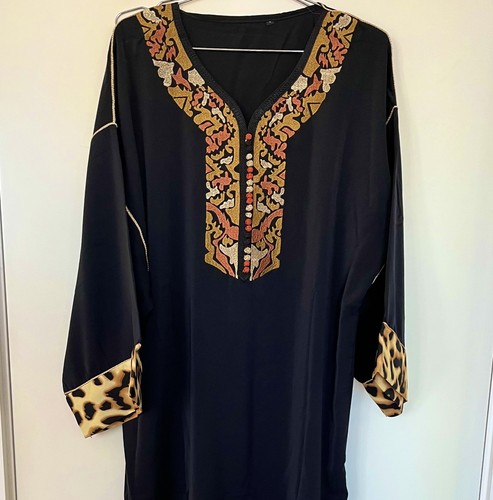 Beautiful moroccan gandoura - moroccan,