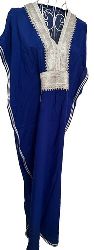 Moroccan kaftan dress royal - kaftan,
