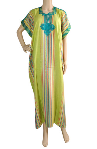 Moroccan kaftan colourful - moroccan,