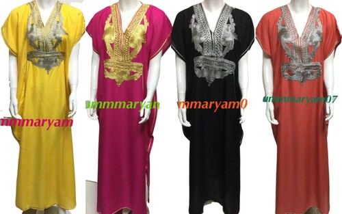 Moroccan kaftan caftan maxi - kaftan,