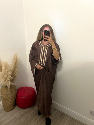 Moroccan mauve and - , beige