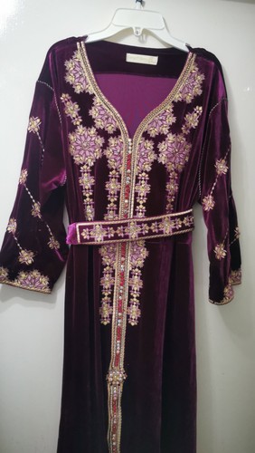 Moroccan kaftan maxi - maxi, dress