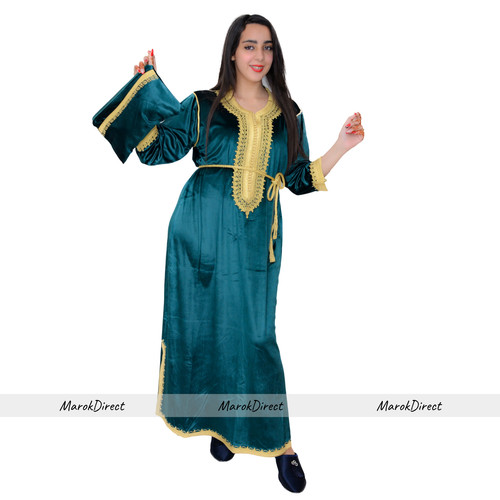 Ladies party dress moroccan - ladies,