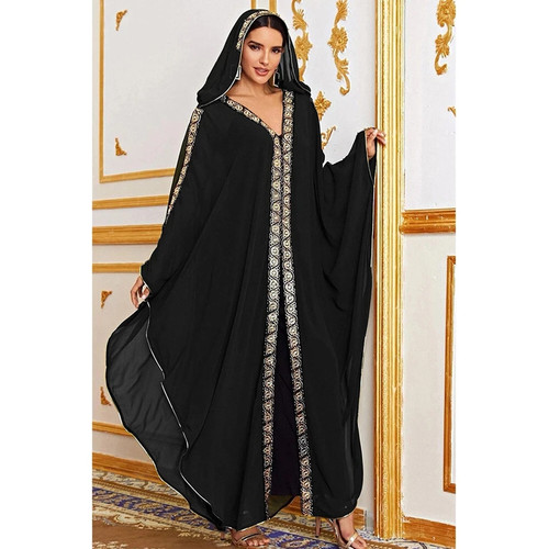 Abaya moroccan kaftan dubai - abaya,
