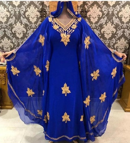 Farasha kaftan georgette - kaftan, dress