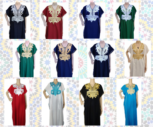 Moroccan kaftan cotton - moroccan,