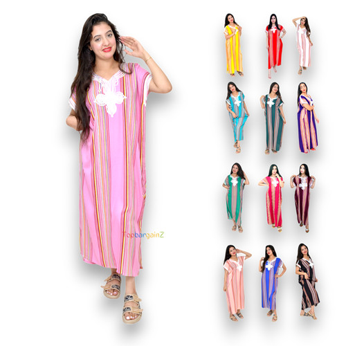 Moroccan kaftan dress summer - moroccan,