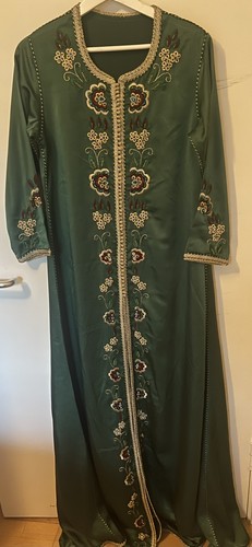 Piece moroccan long - long, party