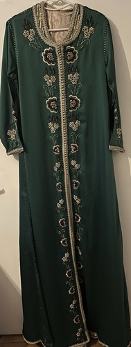 Piece moroccan long party - moroccan,