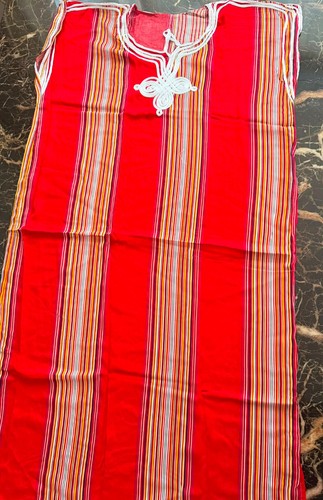 Moroccan gandoura kaftan - gandoura, maxi