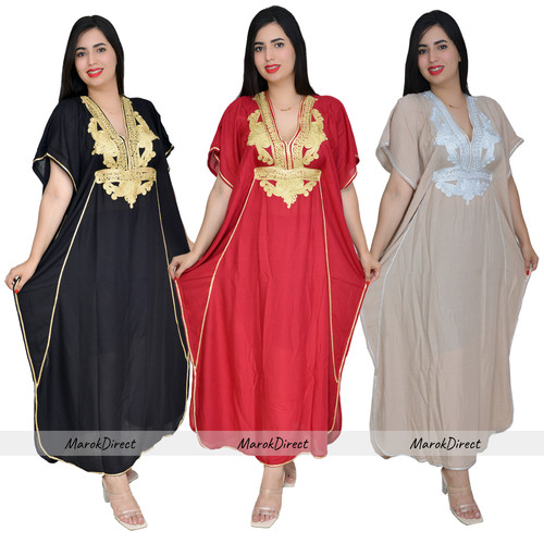 Moroccan kaftan womens maxi - womens,