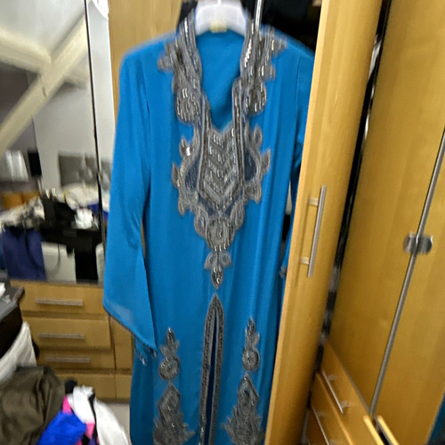 Women blue embellished - blue,