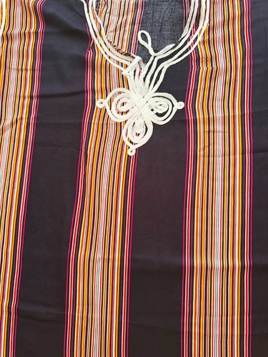 Moroccan gandoura kaftan maxi - moroccan,