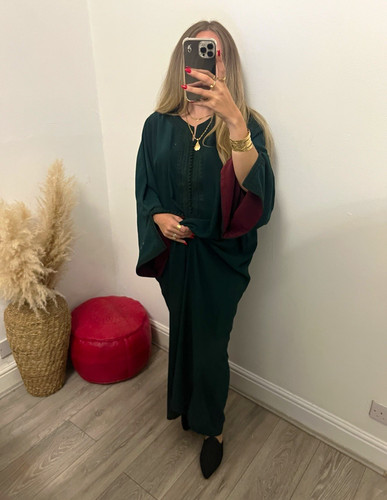 Moroccan dark green and - moroccan,