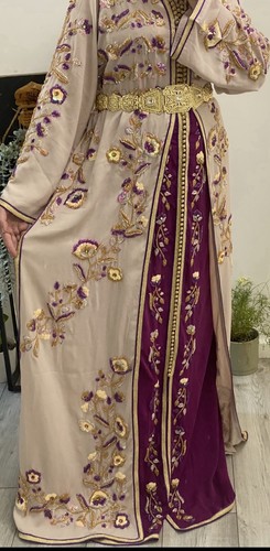 Moroccan embroidered bridal - moroccan,