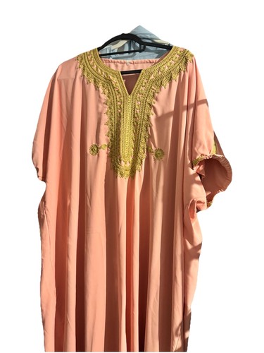 Pink embroidered moroccan - pink,