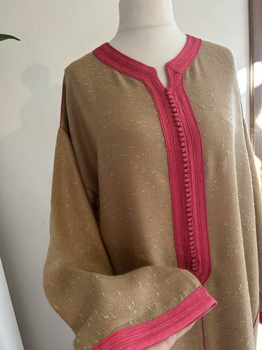 Moroccan gandora caftan - moroccan,