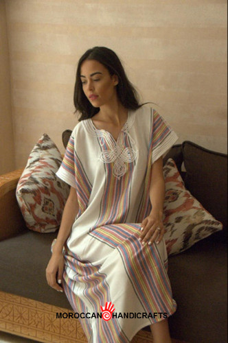 Handmade moroccan white - moroccan,