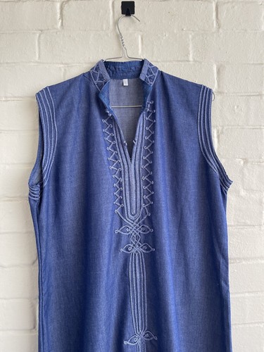 Moroccan kaftan gandora summer - kaftan,