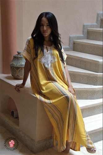 Handmade moroccan yellow - handmade,