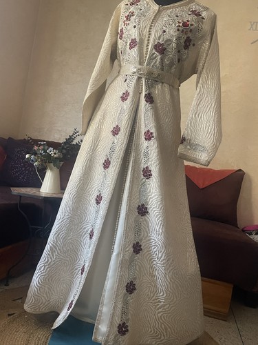 Brocade silver red 26 - brocade,
