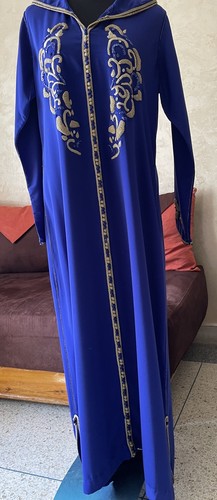 Navy gold moroccan - 07/26,