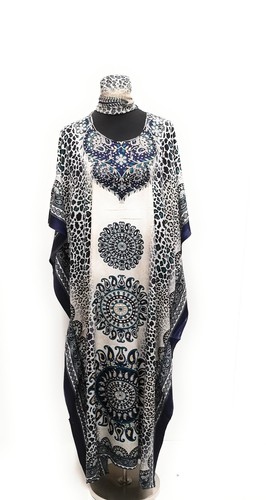 Kaftan maxi dress moroccan - dress,
