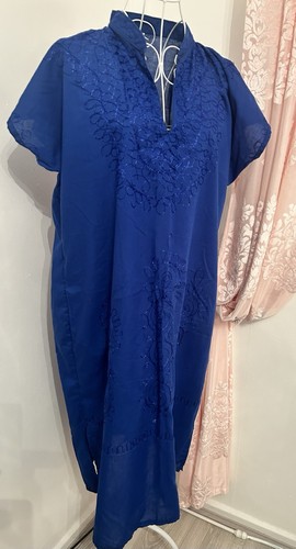 Boho royal blue - royal, moroccan