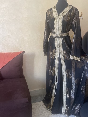 Bl02 new moroccan - moroccan, caftan